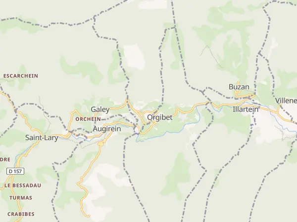 Plan de Saint-Jean-du-Castillonnais