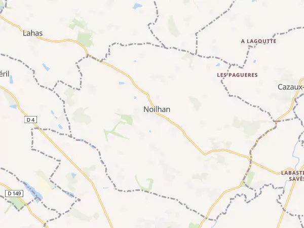 Plan de Noilhan