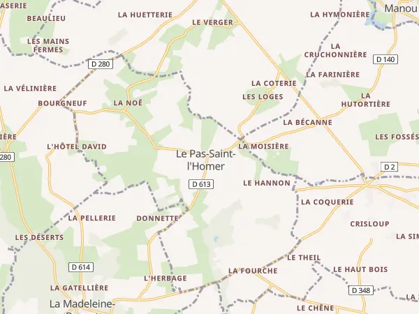 Plan du Pas-Saint-l’Homer