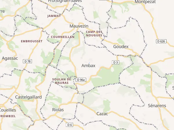 Plan de Ambax