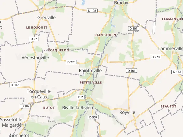 Plan de Rainfreville