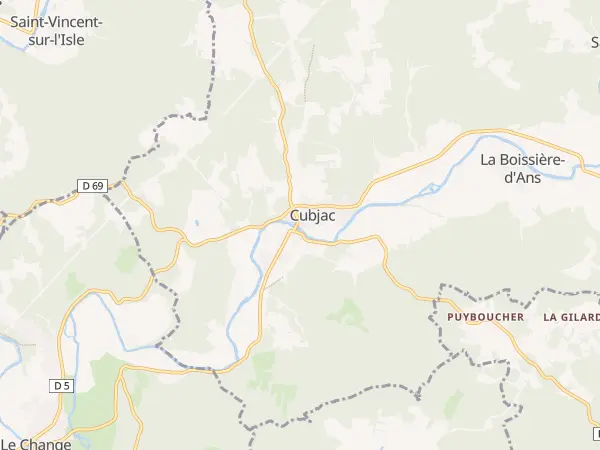 Plan de Cubjac-Auvézère-Val d’Ans