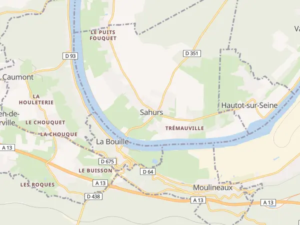 Plan de Sahurs