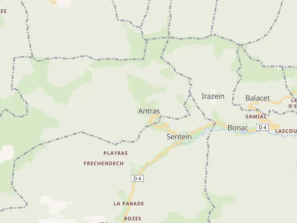 Plan de Antras