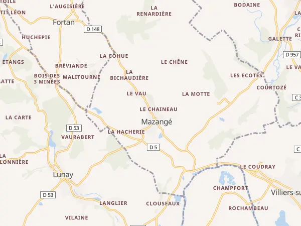 Plan de Mazangé