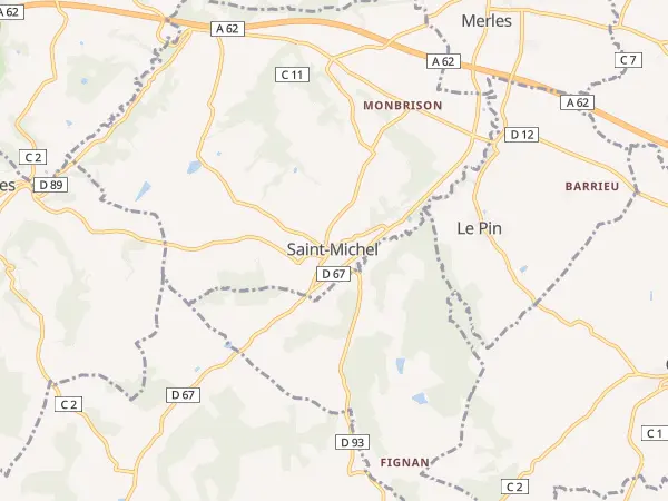 Plan de Saint-Michel