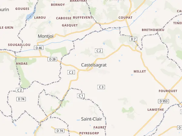 Plan de Castelsagrat