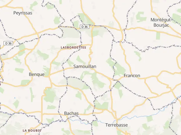 Plan de Samouillan