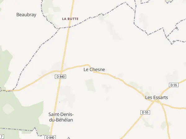 Plan de Marbois