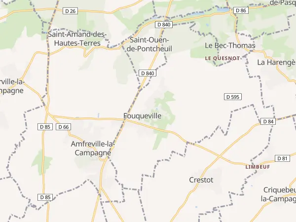 Plan de Fouqueville