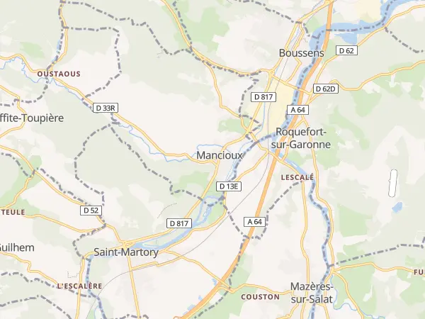 Plan de Mancioux