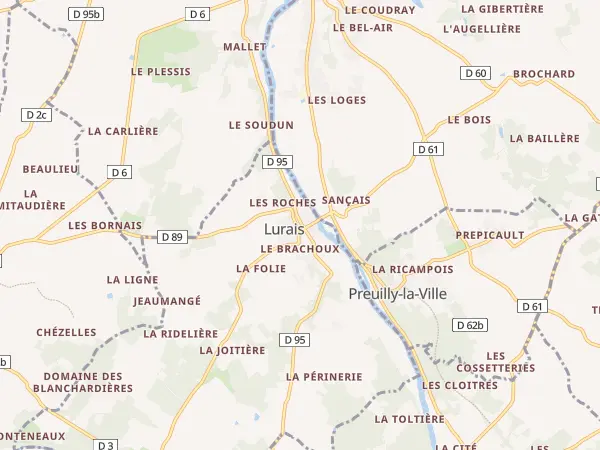 Plan de Lurais