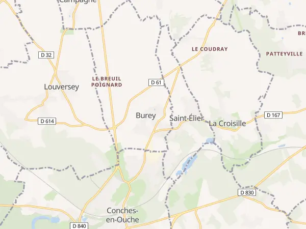 Plan de Burey