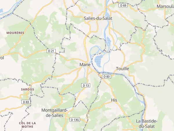 Plan de Mane