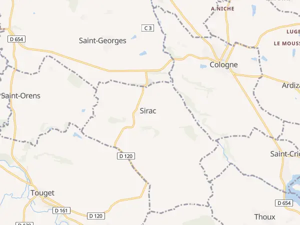 Plan de Sirac