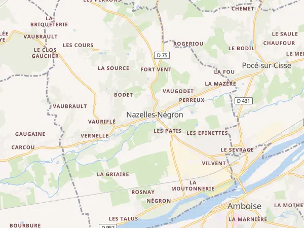 Plan de Nazelles-Négron