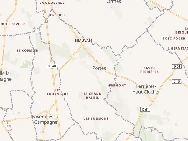 Plan de Portes