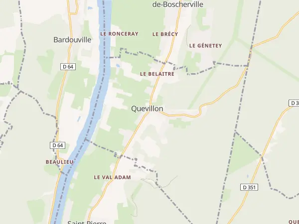 Plan de Quevillon
