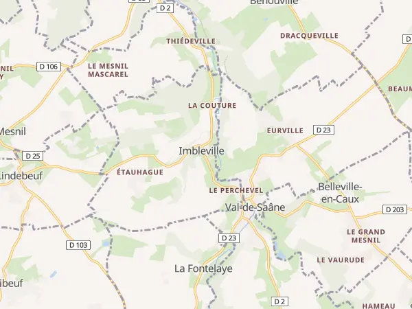 Plan de Imbleville