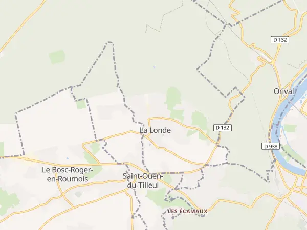 Plan de La Londe