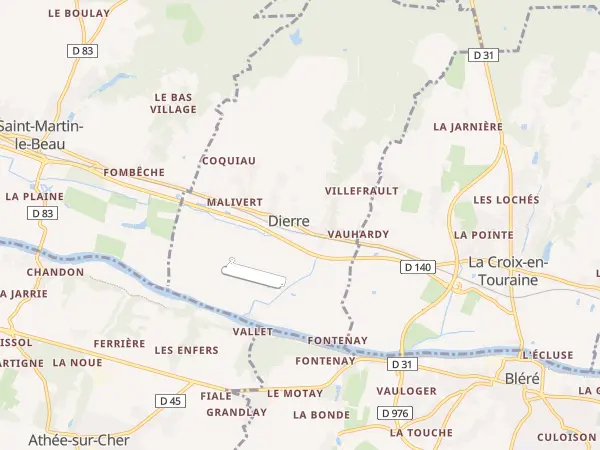 Plan de Dierre