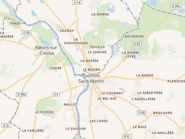 Plan de Tournon-Saint-Pierre