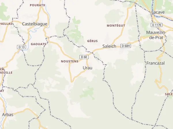 Plan de Urau