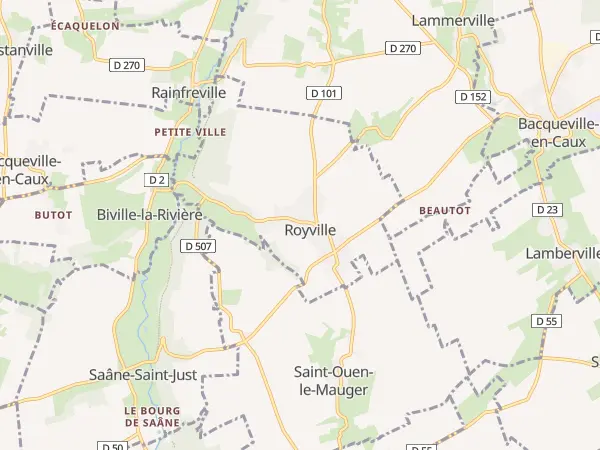 Plan de Royville