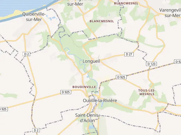 Plan de Longueil