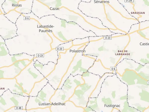 Plan de Polastron