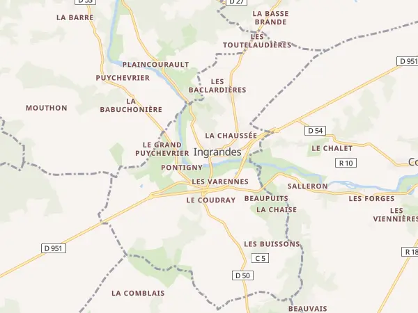 Plan de Ingrandes