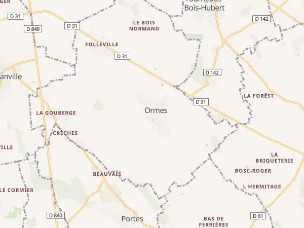 Plan de Ormes