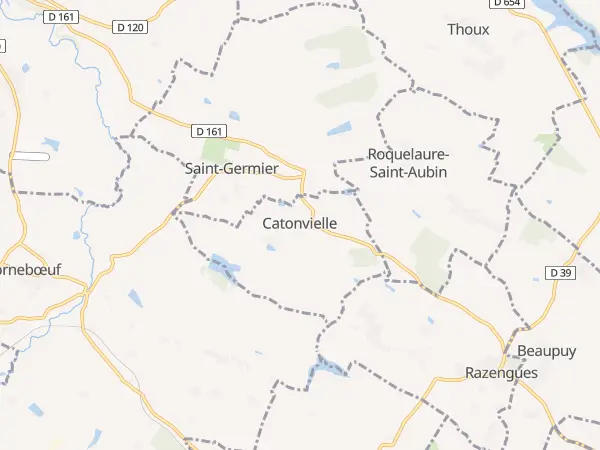 Plan de Catonvielle