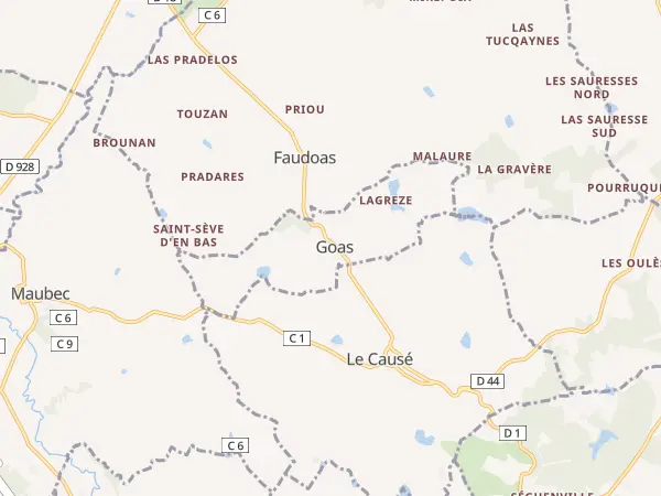Plan de Goas