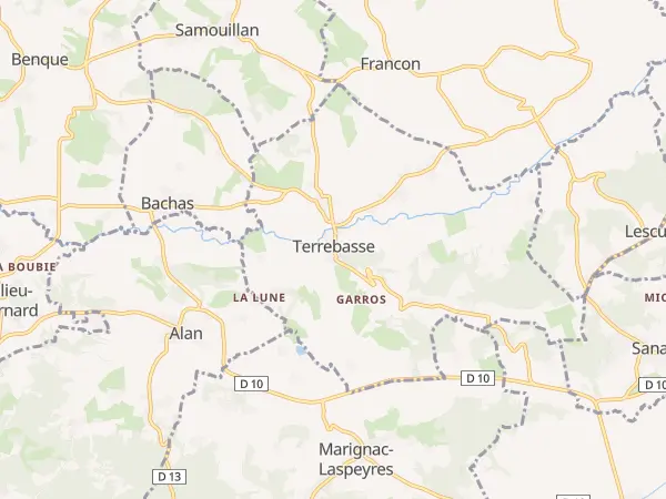 Plan de Terrebasse