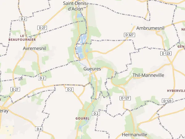 Plan de Gueures