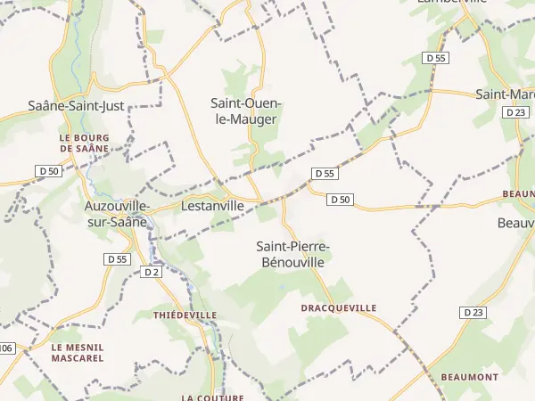 Plan de Lestanville