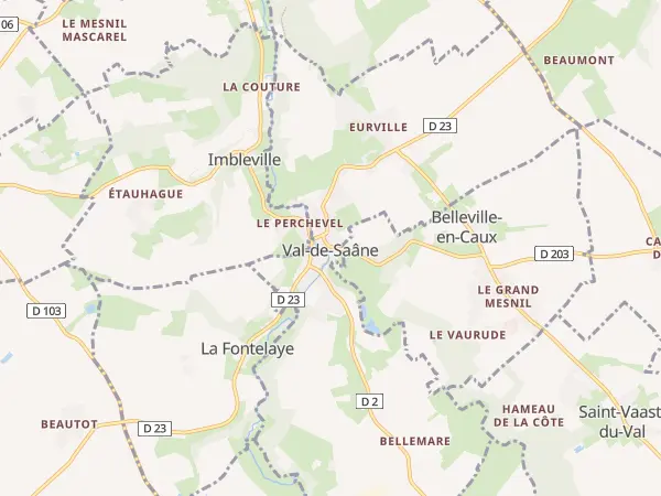 Plan de Val-de-Saâne