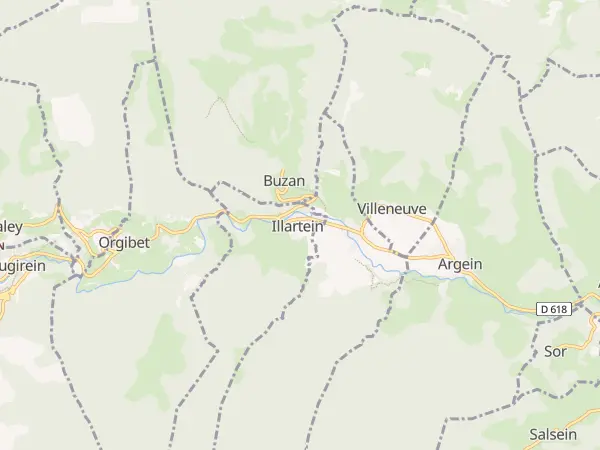 Plan de Illartein