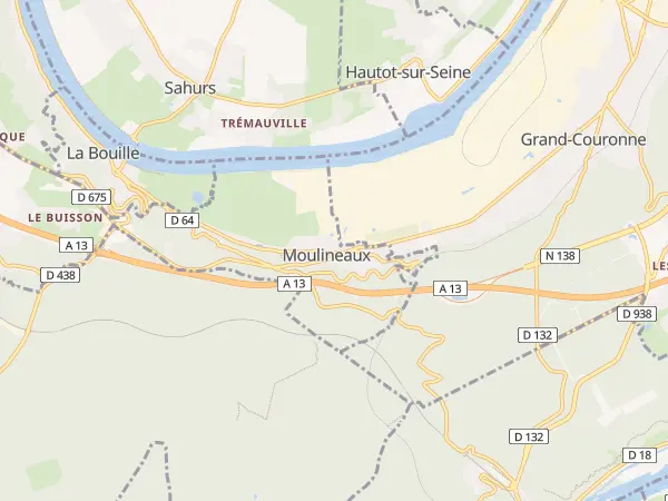 Plan de Moulineaux