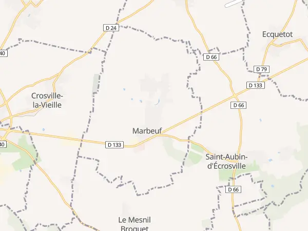 Plan de Marbeuf