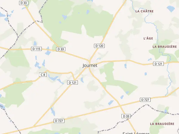 Plan de Journet