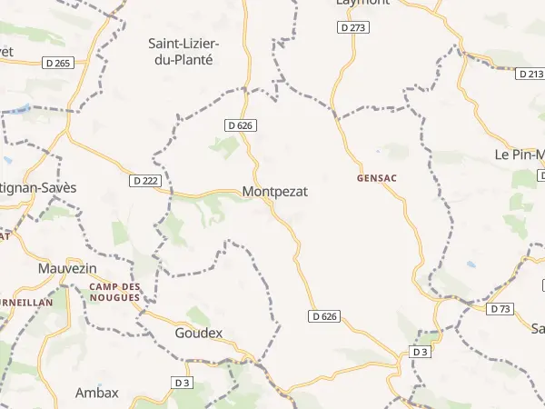 Plan de Montpezat