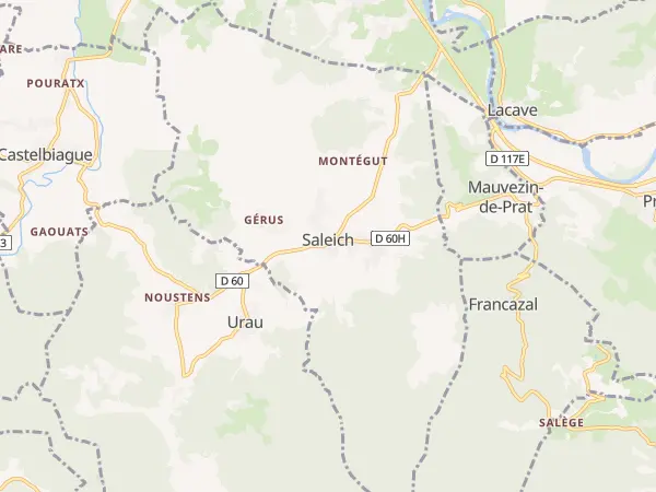 Plan de Saleich