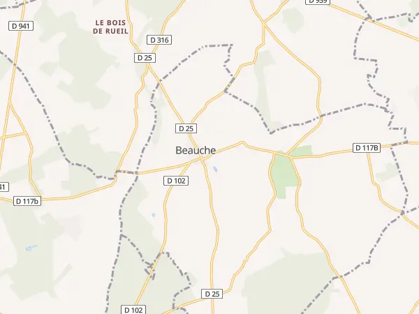Plan de Beauche