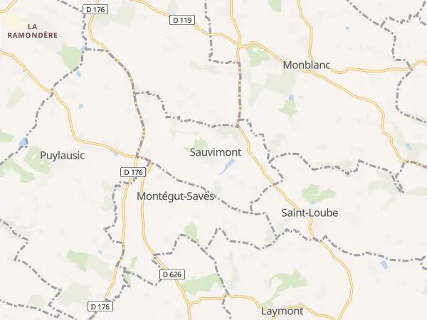 Plan de Sauvimont