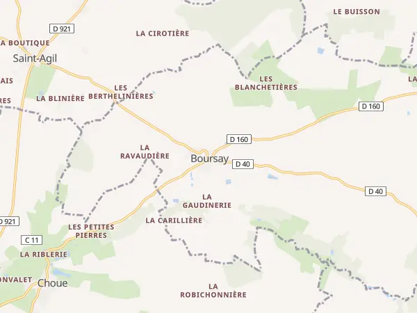 Plan de Boursay