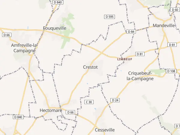 Plan de Crestot