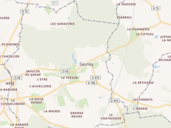 Plan de Saunay
