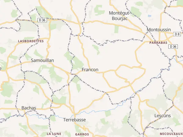 Plan de Francon